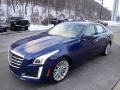 2015 Dark Adriatic Blue Metallic Cadillac CTS 2.0T Luxury AWD Sedan  photo #7