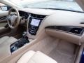 2015 Dark Adriatic Blue Metallic Cadillac CTS 2.0T Luxury AWD Sedan  photo #12