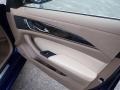 2015 Dark Adriatic Blue Metallic Cadillac CTS 2.0T Luxury AWD Sedan  photo #14