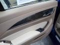 2015 Dark Adriatic Blue Metallic Cadillac CTS 2.0T Luxury AWD Sedan  photo #19