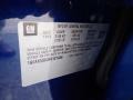 2015 Dark Adriatic Blue Metallic Cadillac CTS 2.0T Luxury AWD Sedan  photo #27