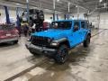 2021 Chief Blue Jeep Wrangler Unlimited Willys 4x4 #143626318