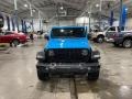 2021 Chief Blue Jeep Wrangler Unlimited Willys 4x4  photo #2