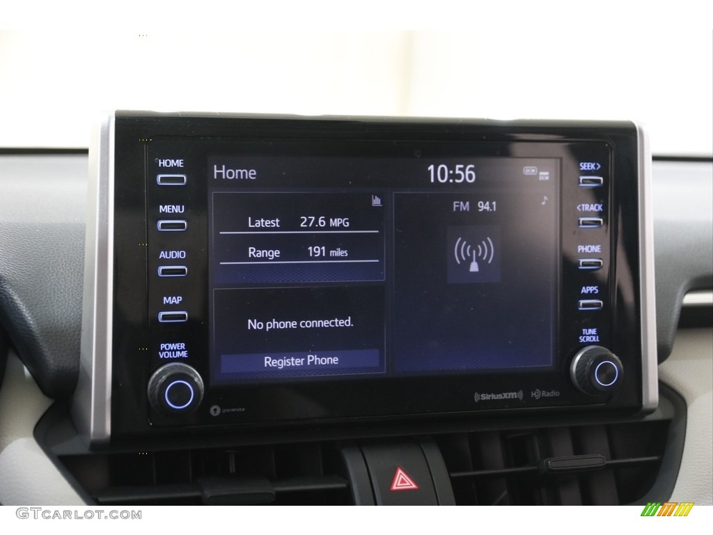 2019 RAV4 XLE - Silver Sky Metallic / Light Gray photo #10