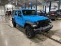 2021 Chief Blue Jeep Wrangler Unlimited Willys 4x4  photo #3