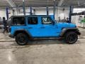 2021 Chief Blue Jeep Wrangler Unlimited Willys 4x4  photo #4