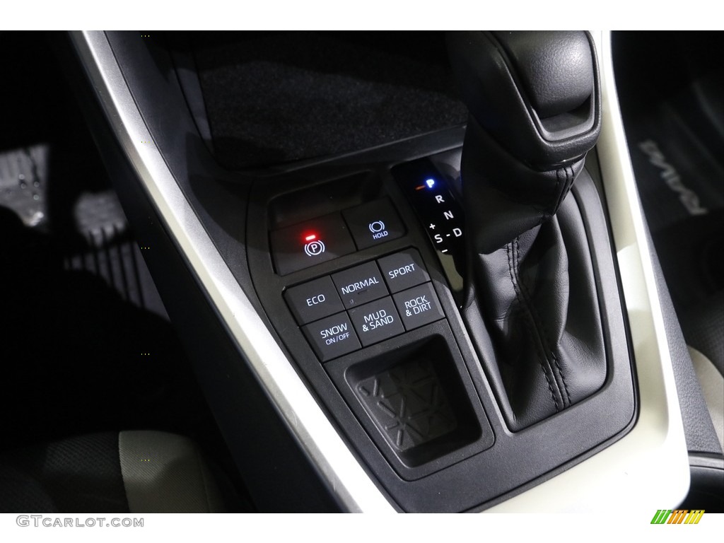 2019 RAV4 XLE - Silver Sky Metallic / Light Gray photo #14