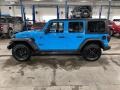 2021 Chief Blue Jeep Wrangler Unlimited Willys 4x4  photo #7