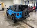 2021 Chief Blue Jeep Wrangler Unlimited Willys 4x4  photo #9