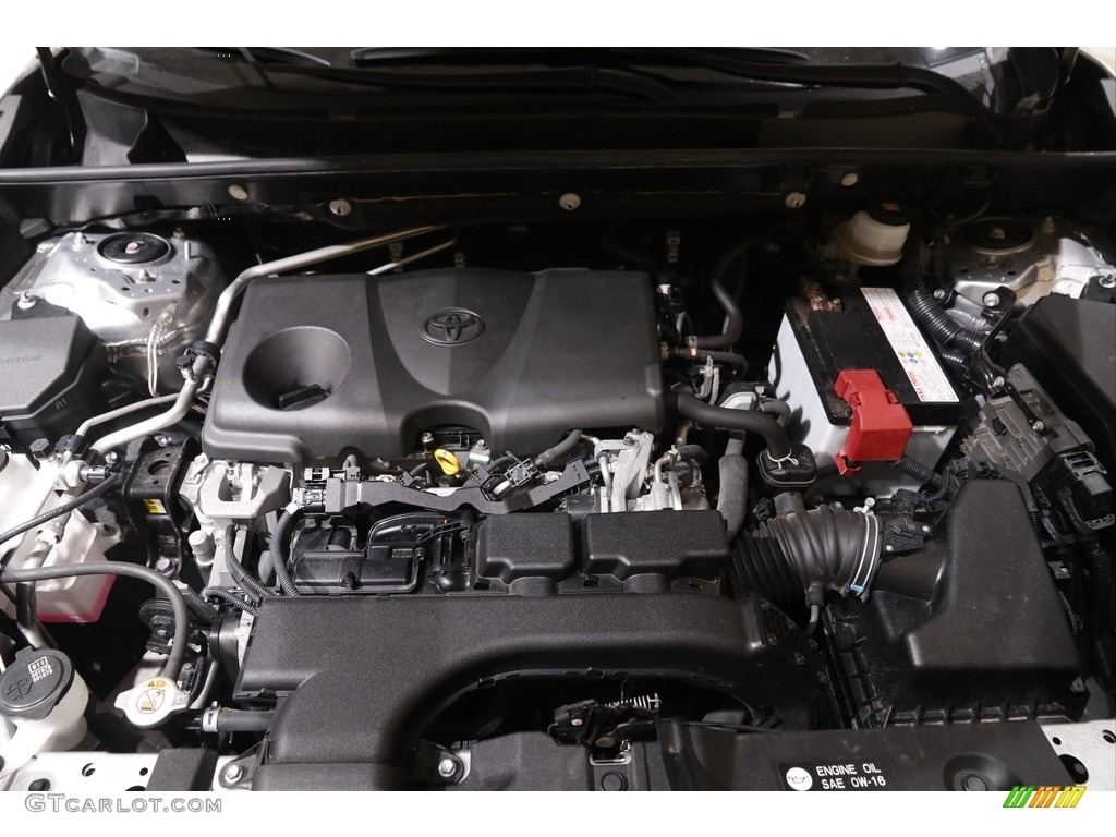 2019 RAV4 XLE - Silver Sky Metallic / Light Gray photo #19