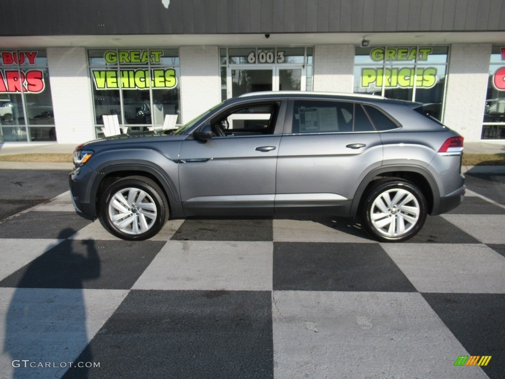 2021 Atlas Cross Sport SE Technology - Platinum Gray Metallic / Titan Black photo #1