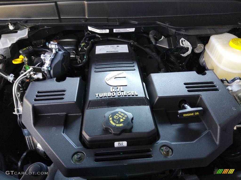 2022 Ram 2500 Big Horn Mega Cab 4x4 6.7 Liter OHV 24-Valve Cummins Turbo-Diesel inline 6 Cylinder Engine Photo #143630075