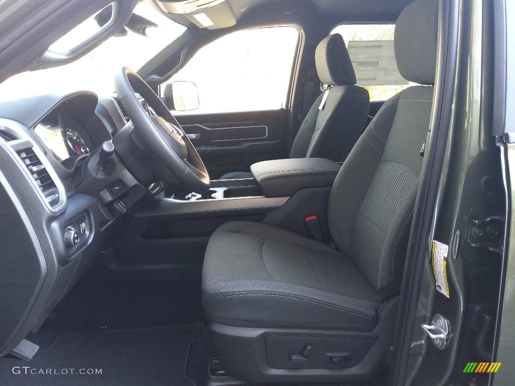 2022 Ram 2500 Big Horn Mega Cab 4x4 Front Seat Photo #143630099
