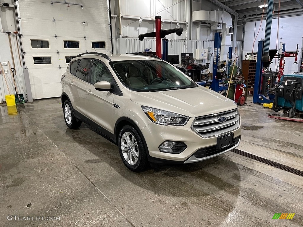 2018 Escape SE - White Gold / Medium Light Stone photo #3
