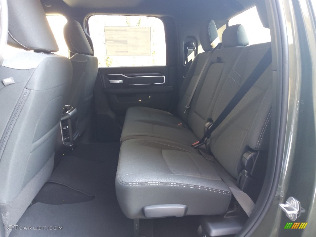 2022 Ram 2500 Big Horn Mega Cab 4x4 Rear Seat Photo #143630172