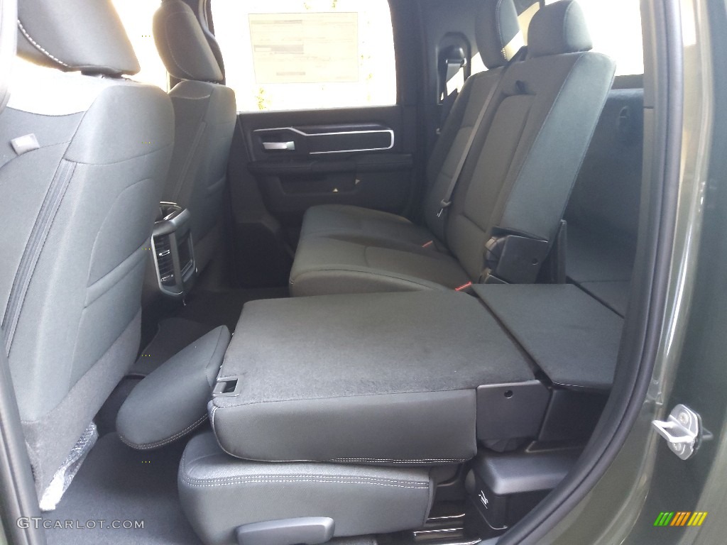 Black Interior 2022 Ram 2500 Big Horn Mega Cab 4x4 Photo #143630198