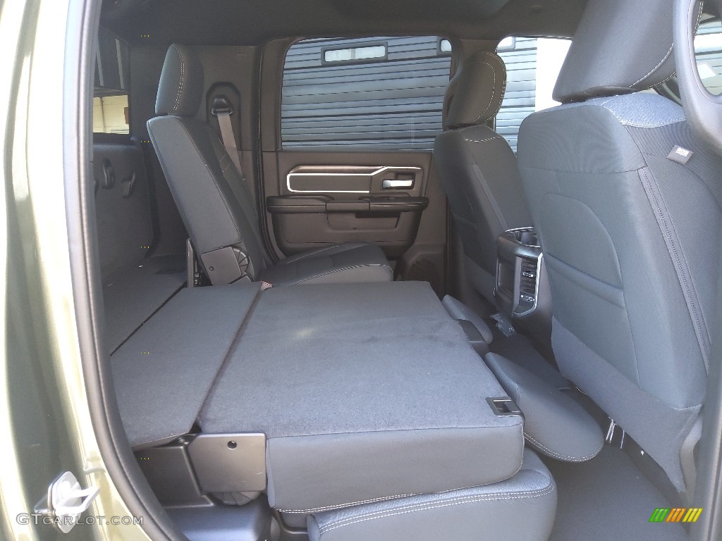 Black Interior 2022 Ram 2500 Big Horn Mega Cab 4x4 Photo #143630249
