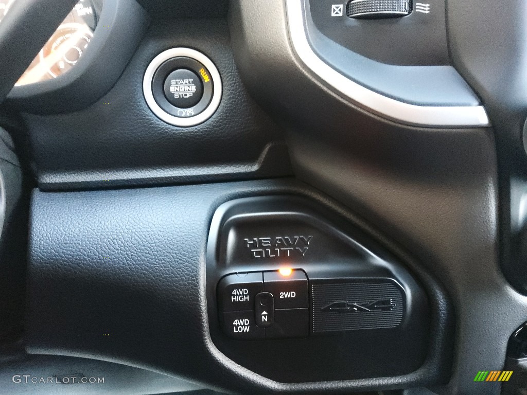 2022 Ram 2500 Big Horn Mega Cab 4x4 Controls Photo #143630381