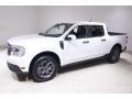 Oxford White 2022 Ford Maverick XLT AWD Exterior