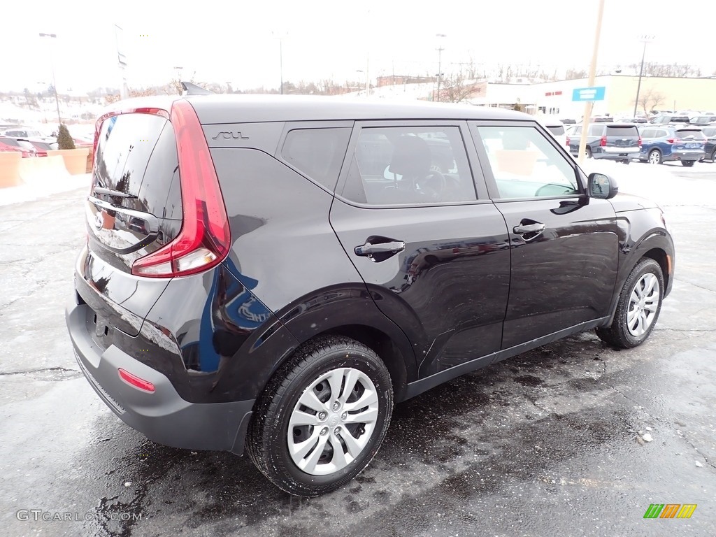 2020 Soul LX - Cherry Black / Black photo #9