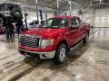 2012 Red Candy Metallic Ford F150 XLT SuperCab 4x4 #143626315