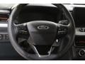 Navy Pier/Medium Dark Slate Steering Wheel Photo for 2022 Ford Maverick #143630498