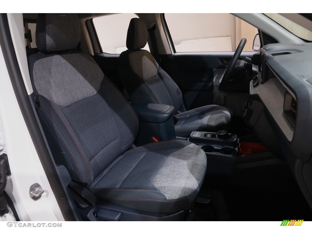 Navy Pier/Medium Dark Slate Interior 2022 Ford Maverick XLT AWD Photo #143630633