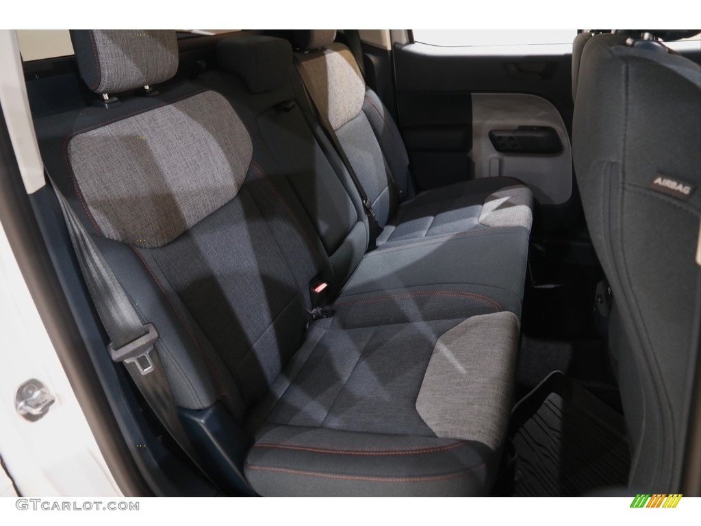 Navy Pier/Medium Dark Slate Interior 2022 Ford Maverick XLT AWD Photo #143630645