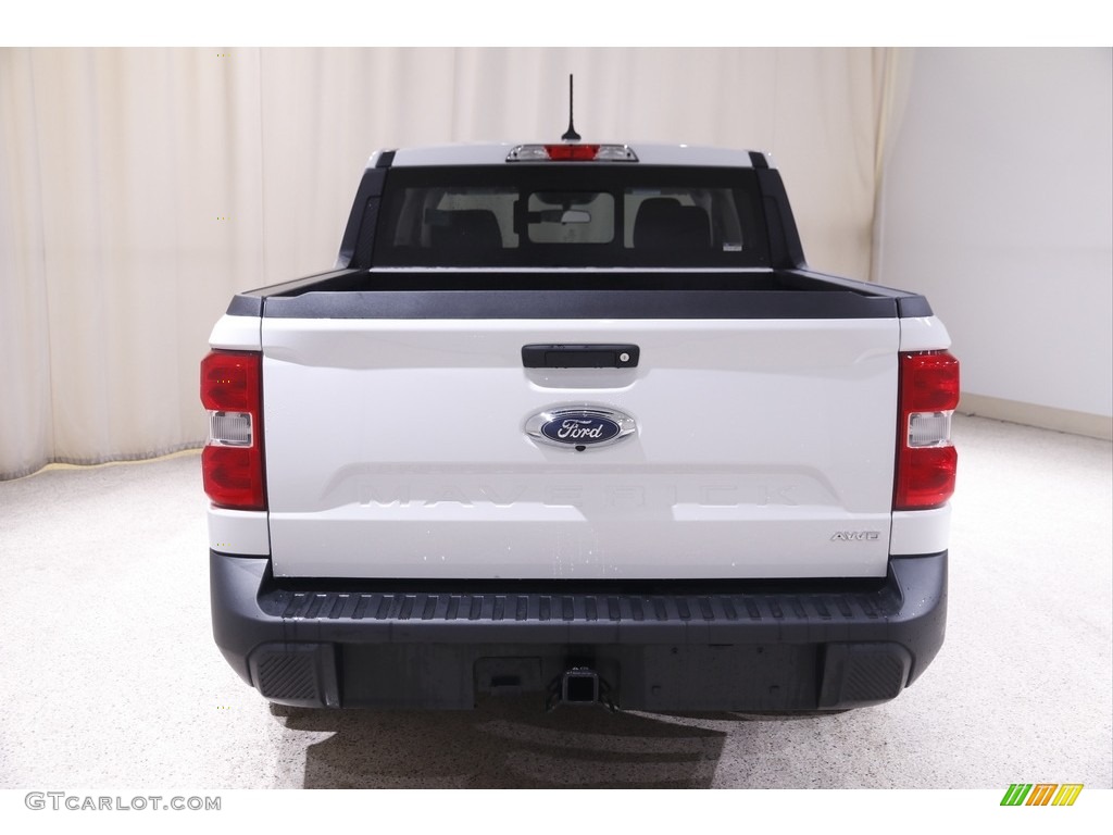 2022 Maverick XLT AWD - Oxford White / Navy Pier/Medium Dark Slate photo #19