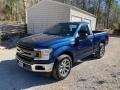 Lightning Blue - F150 XL Regular Cab Photo No. 1