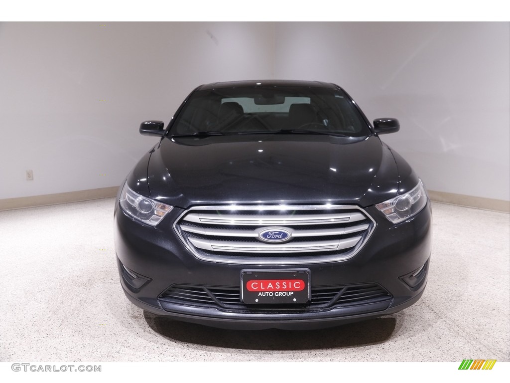 2015 Taurus SEL - Tuxedo Black Metallic / Charcoal Black photo #2
