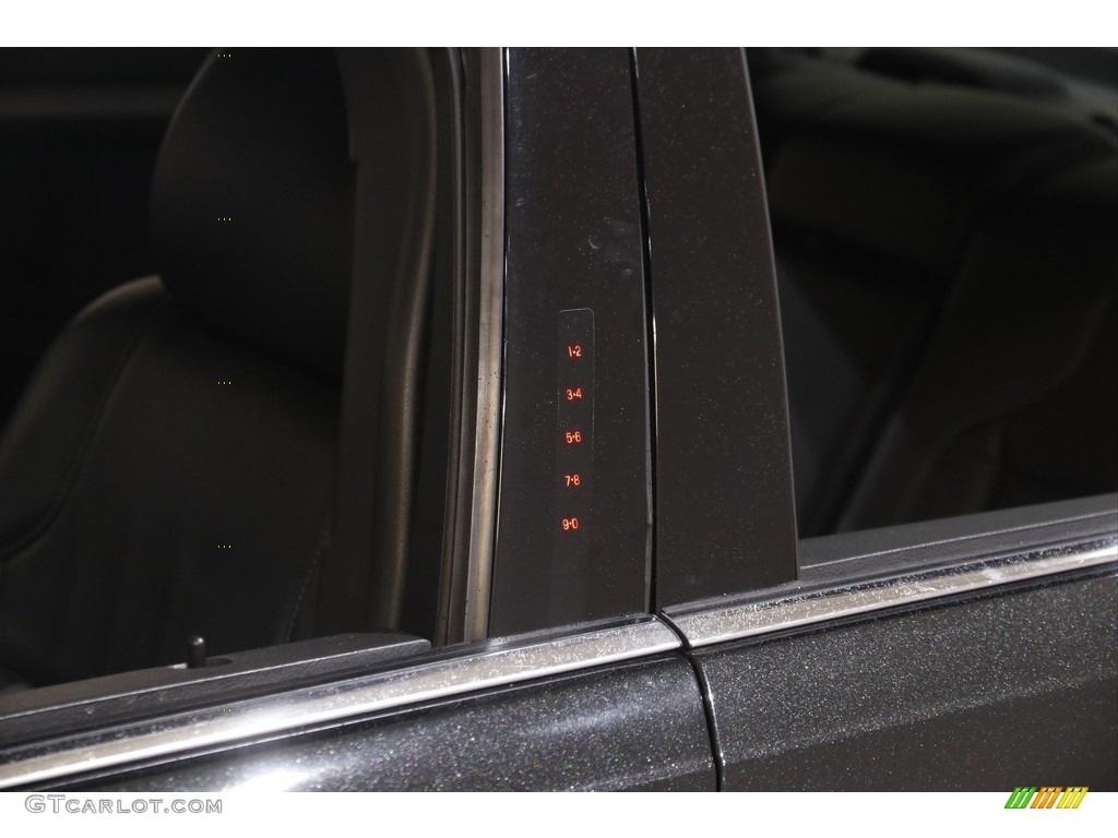 2015 Taurus SEL - Tuxedo Black Metallic / Charcoal Black photo #4