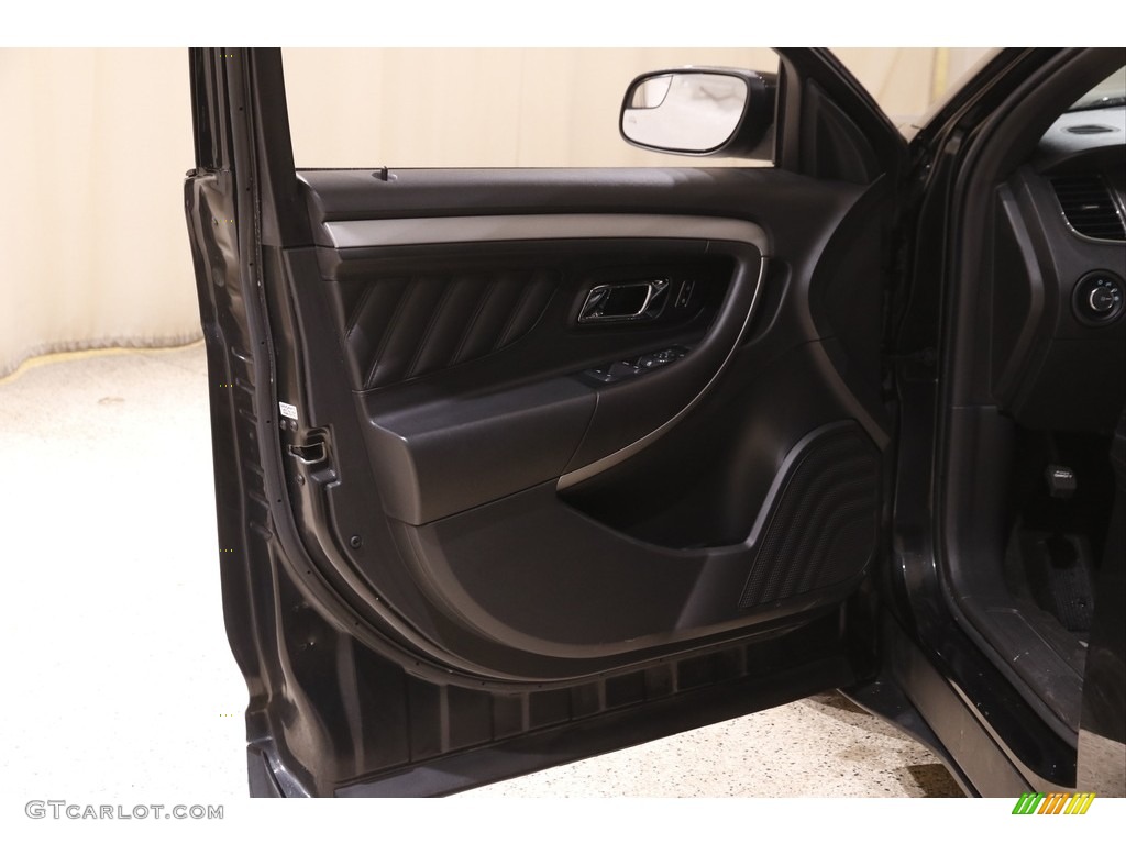 2015 Taurus SEL - Tuxedo Black Metallic / Charcoal Black photo #5