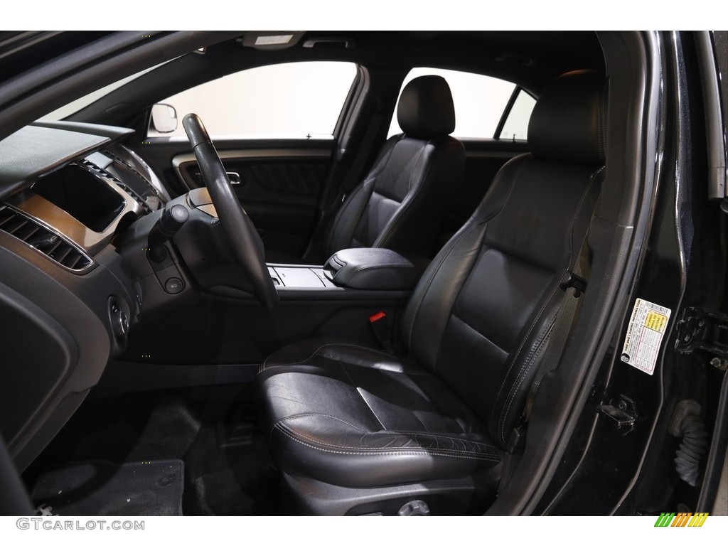 2015 Taurus SEL - Tuxedo Black Metallic / Charcoal Black photo #6