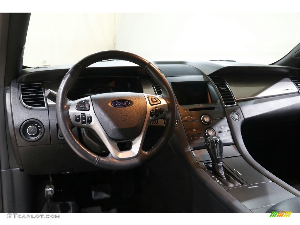 2015 Taurus SEL - Tuxedo Black Metallic / Charcoal Black photo #7