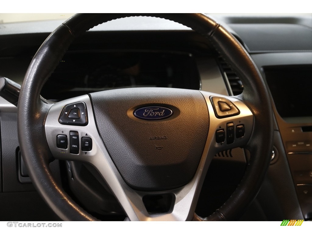 2015 Taurus SEL - Tuxedo Black Metallic / Charcoal Black photo #8