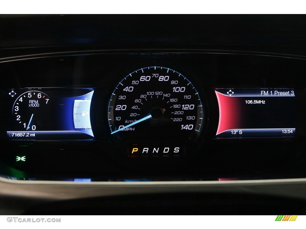 2015 Taurus SEL - Tuxedo Black Metallic / Charcoal Black photo #9