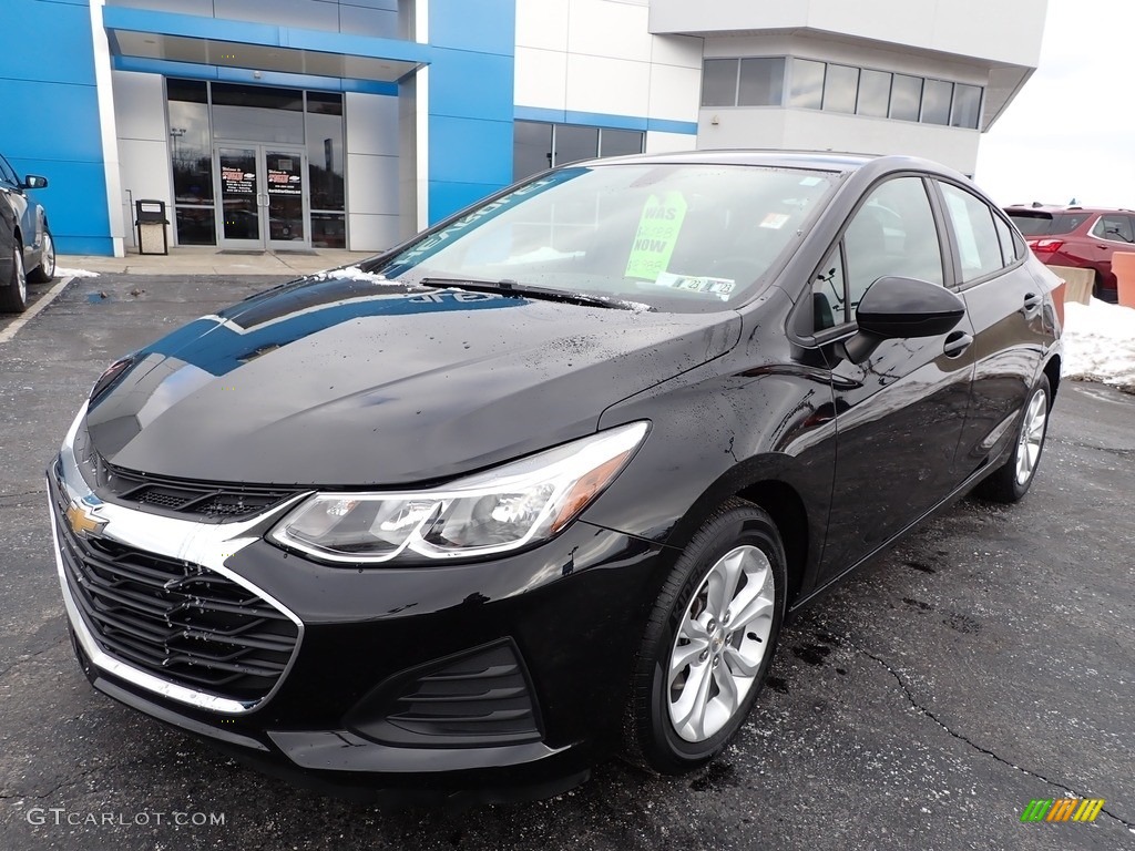 2019 Cruze LS - Mosaic Black Metallic / Jet Black/­Galvanized photo #2