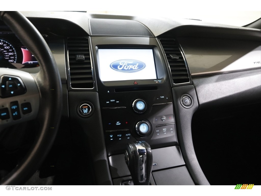 2015 Taurus SEL - Tuxedo Black Metallic / Charcoal Black photo #10