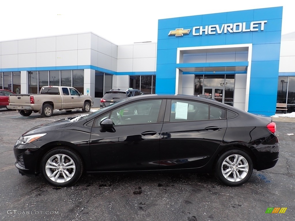 2019 Cruze LS - Mosaic Black Metallic / Jet Black/­Galvanized photo #3