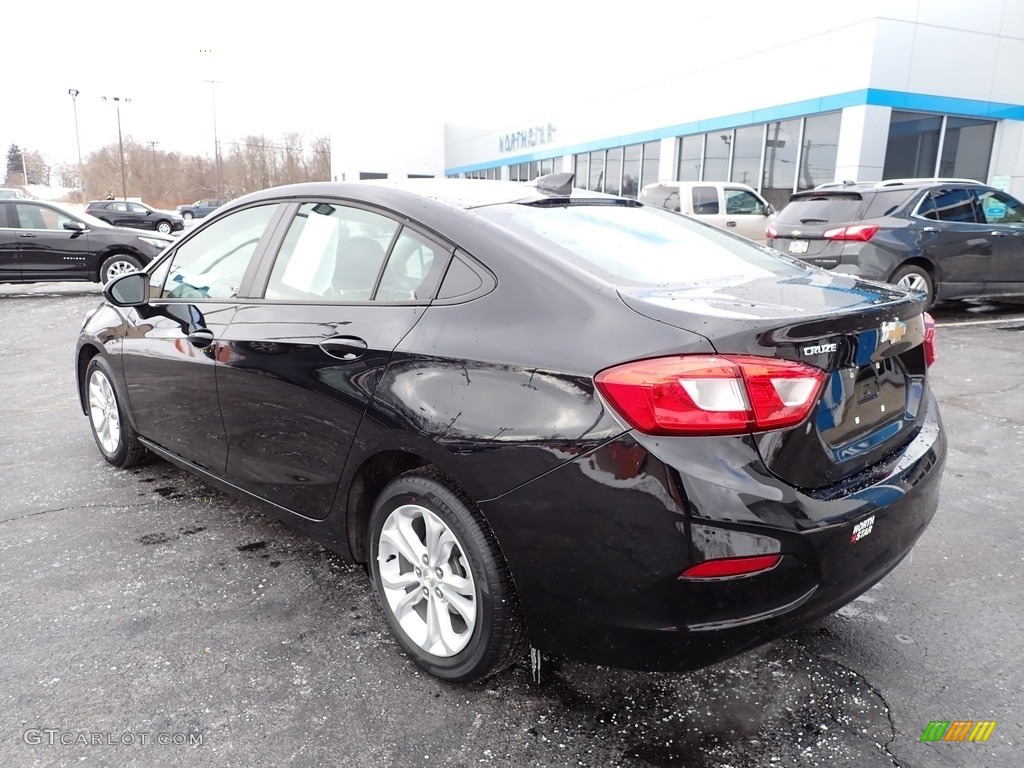 2019 Cruze LS - Mosaic Black Metallic / Jet Black/­Galvanized photo #4