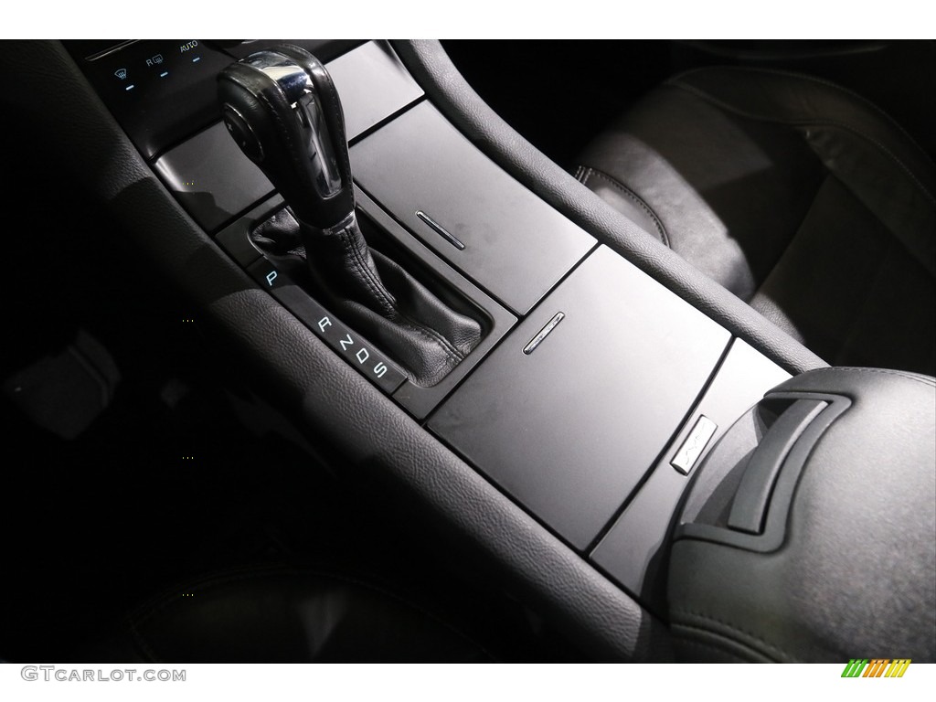 2015 Taurus SEL - Tuxedo Black Metallic / Charcoal Black photo #13