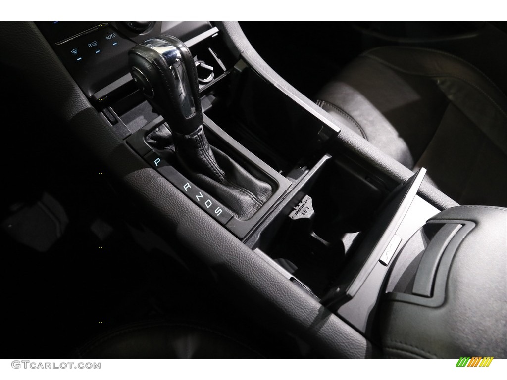 2015 Taurus SEL - Tuxedo Black Metallic / Charcoal Black photo #14