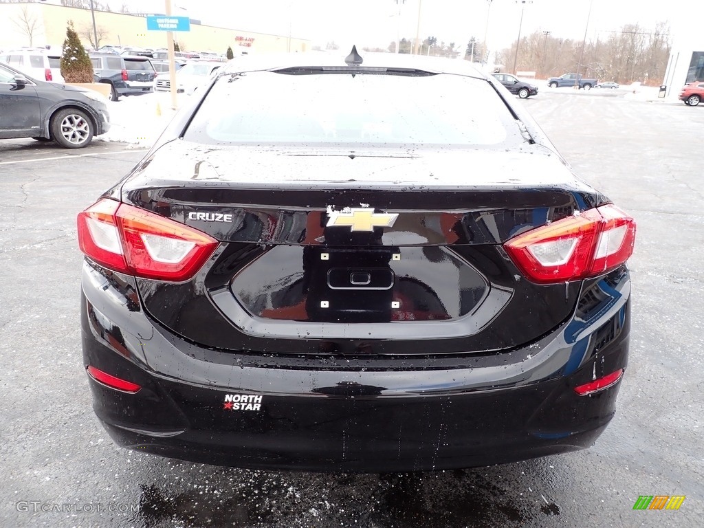 2019 Cruze LS - Mosaic Black Metallic / Jet Black/­Galvanized photo #6