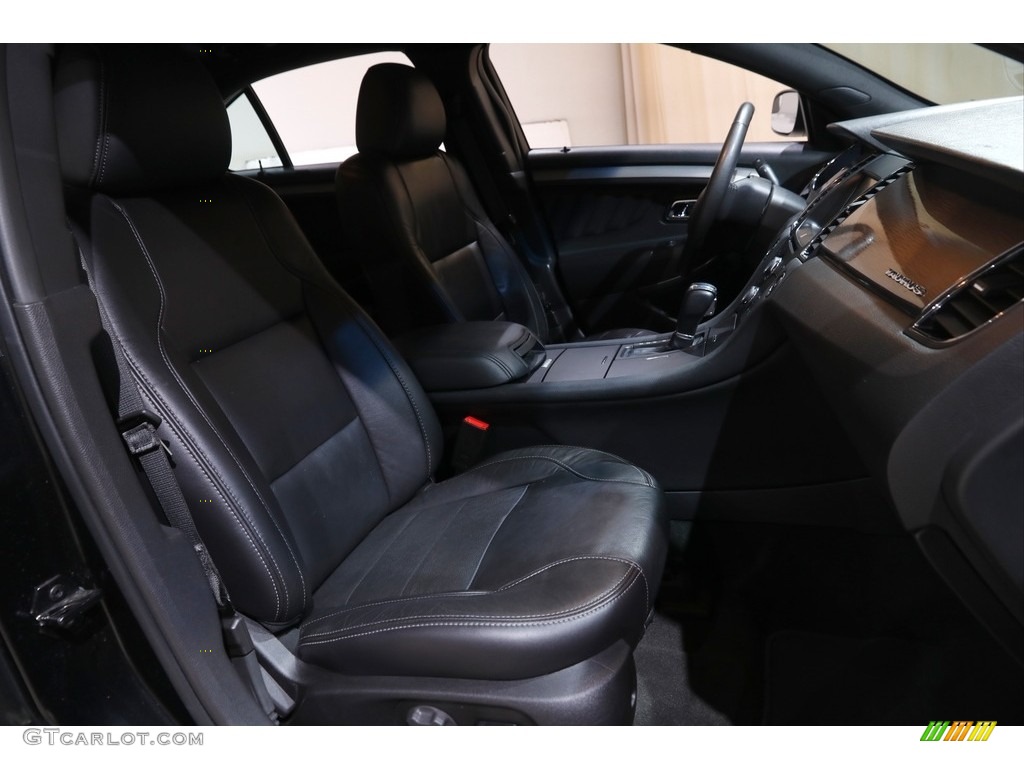 2015 Taurus SEL - Tuxedo Black Metallic / Charcoal Black photo #15