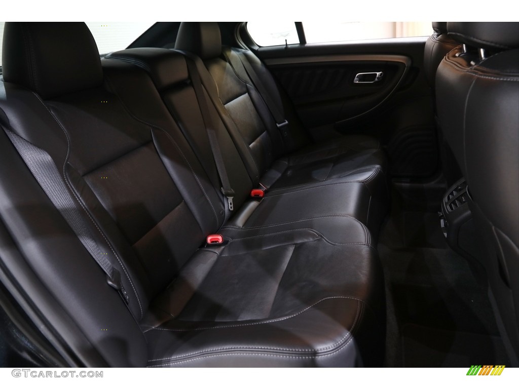 2015 Taurus SEL - Tuxedo Black Metallic / Charcoal Black photo #16