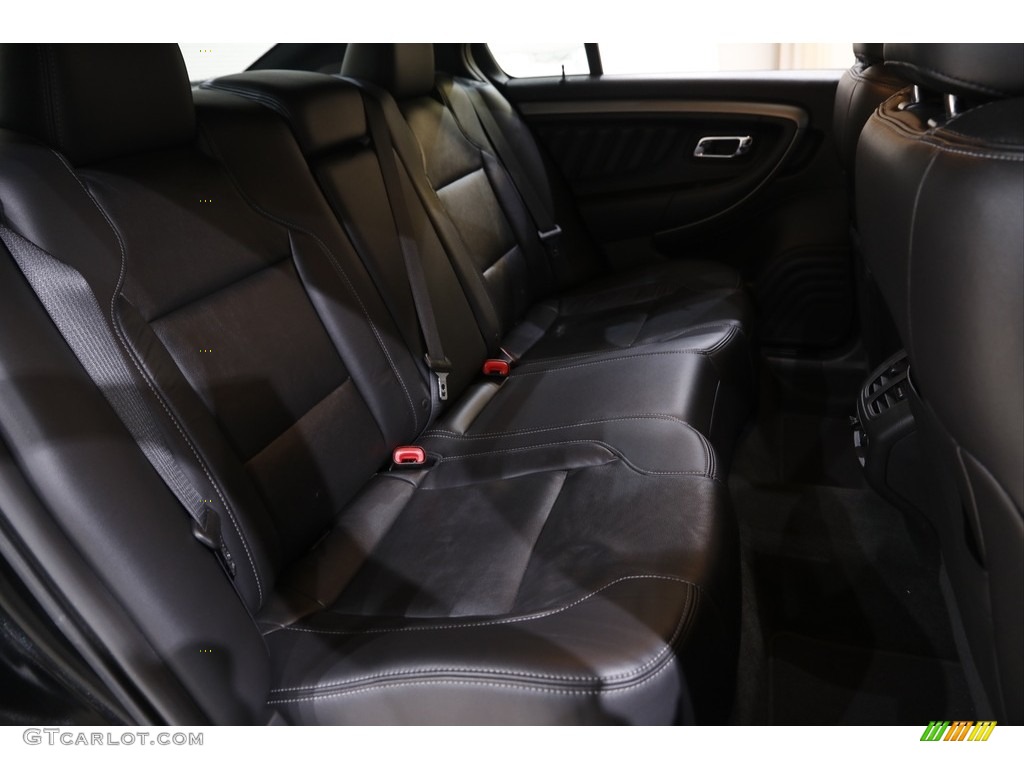 2015 Taurus SEL - Tuxedo Black Metallic / Charcoal Black photo #17