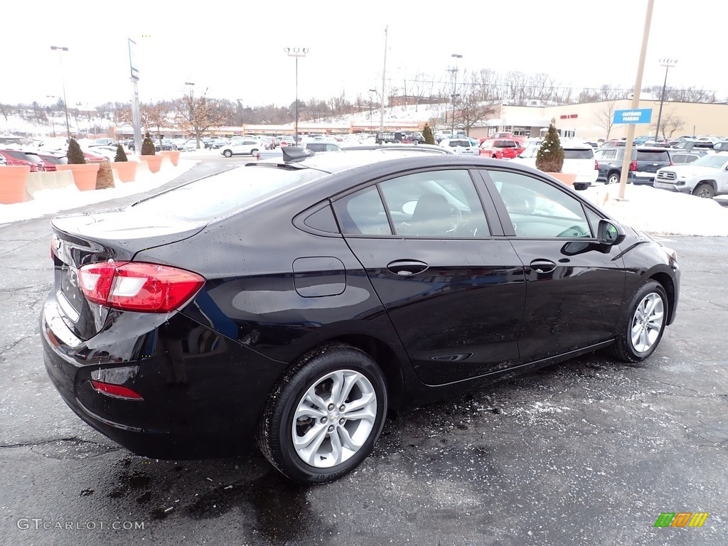 2019 Cruze LS - Mosaic Black Metallic / Jet Black/­Galvanized photo #9