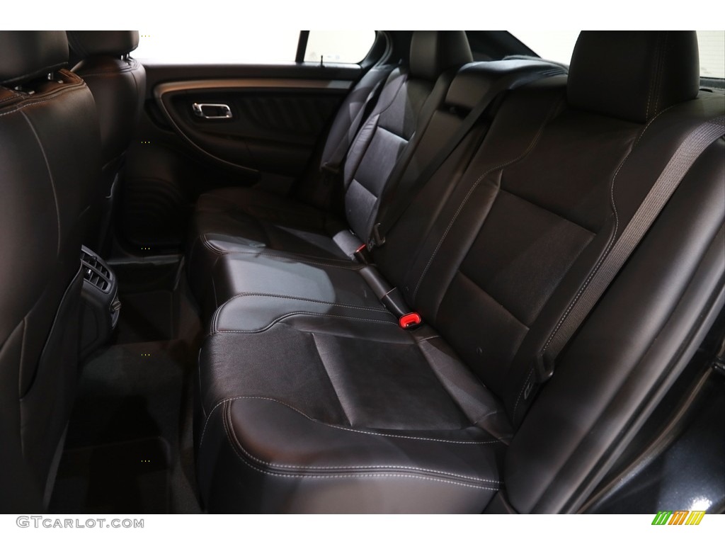 2015 Taurus SEL - Tuxedo Black Metallic / Charcoal Black photo #18
