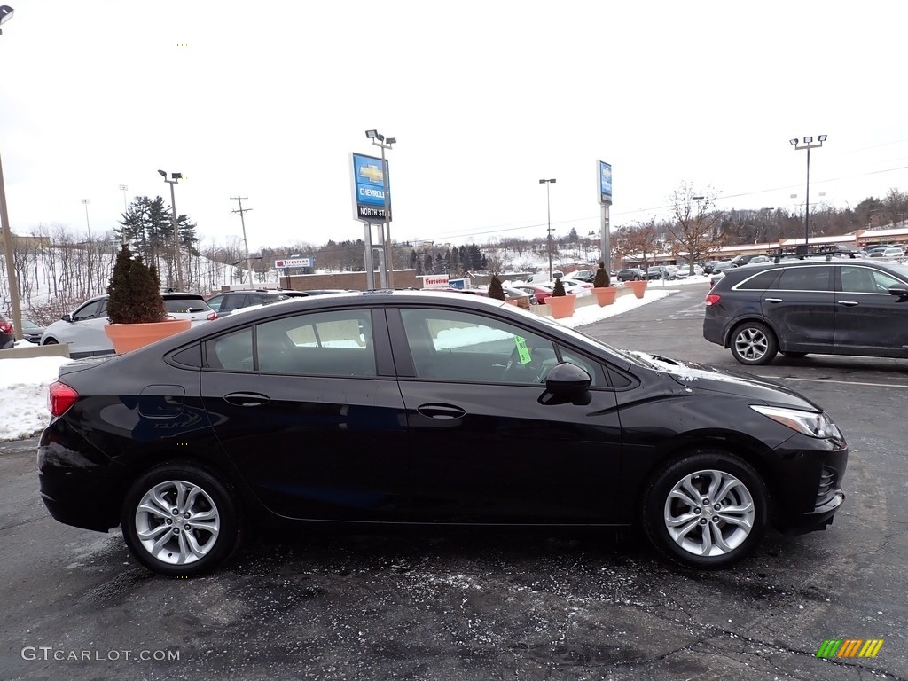 2019 Cruze LS - Mosaic Black Metallic / Jet Black/­Galvanized photo #10